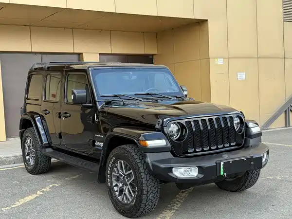 Jeep Wrangler New Energy 2021