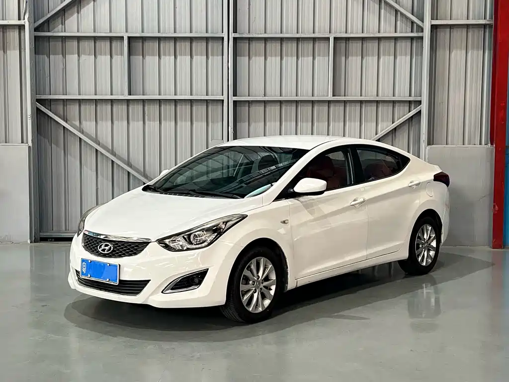 Hyundai Elantra Langdong 2016 — фото 1