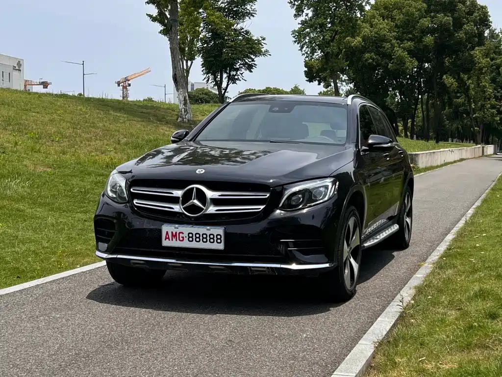 Mercedes-Benz GLC 2018 — фото 1