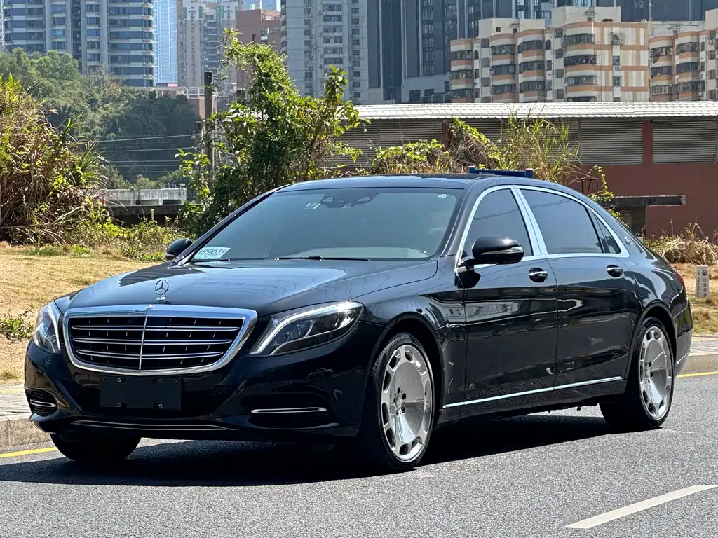 Mercedes-Benz S-Class 2016 — фото 1