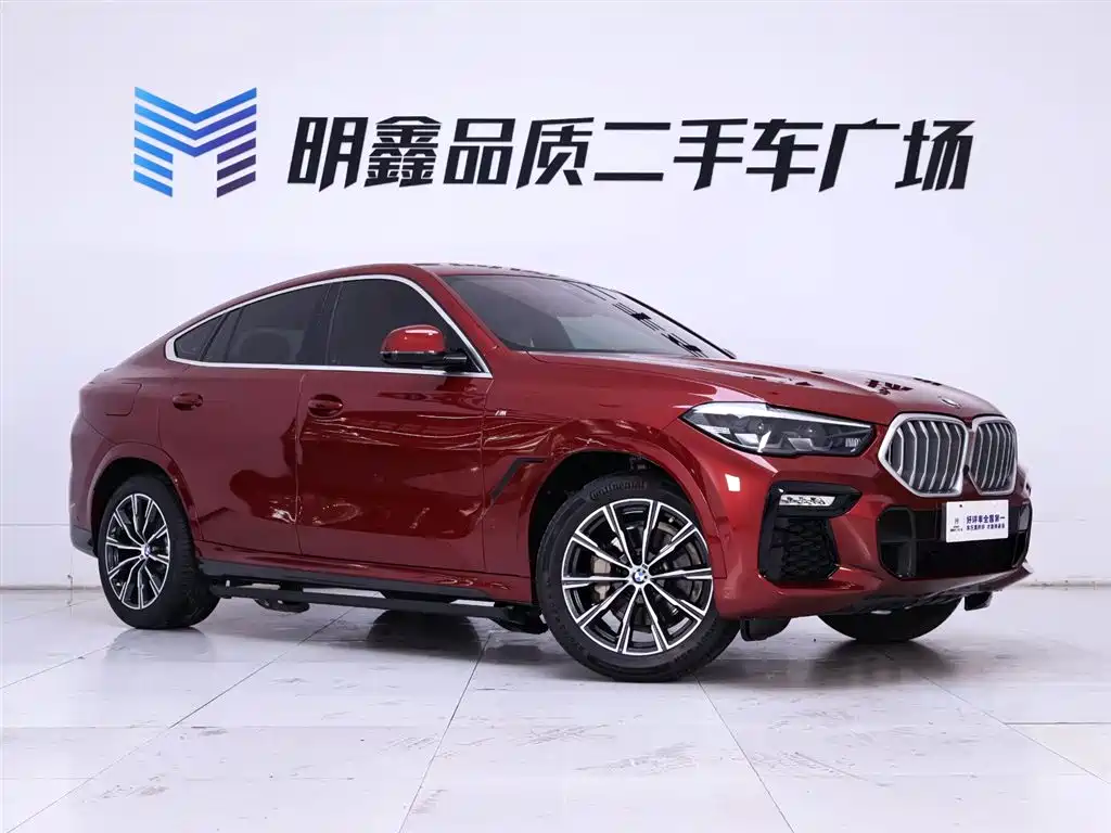BMW X6 2020 — фото 5