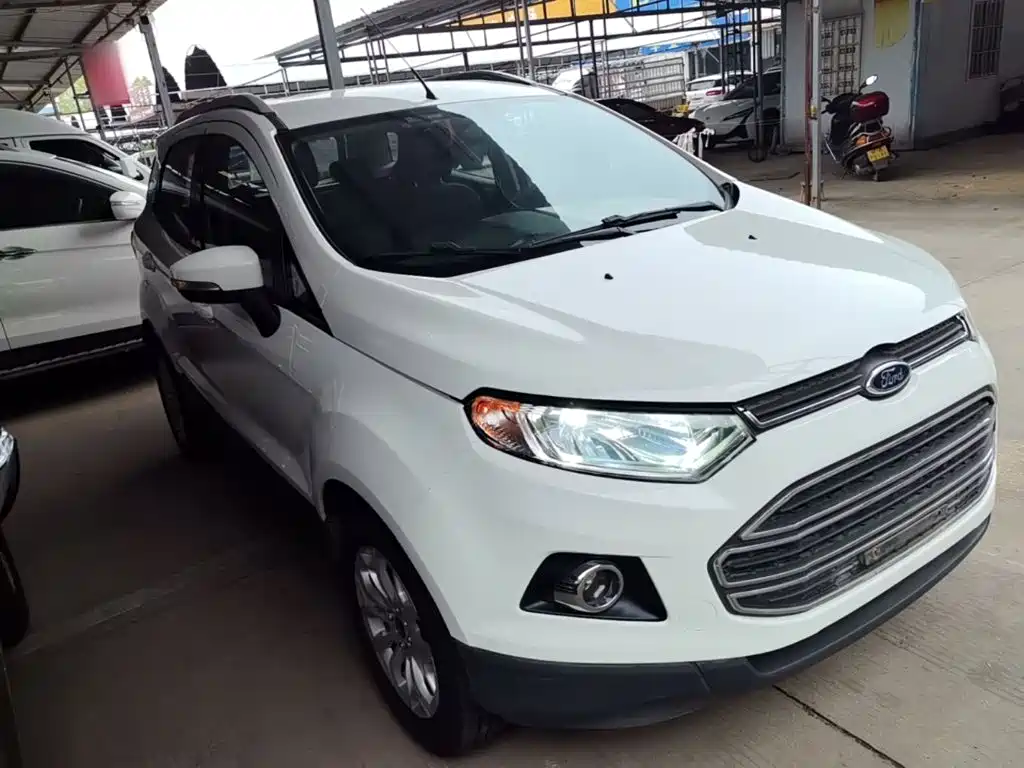 Ford Ecosport 2016 — фото 4