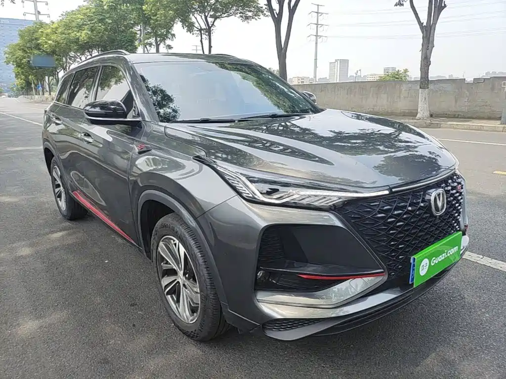 Changan CS75 PLUS 2019 — фото 4