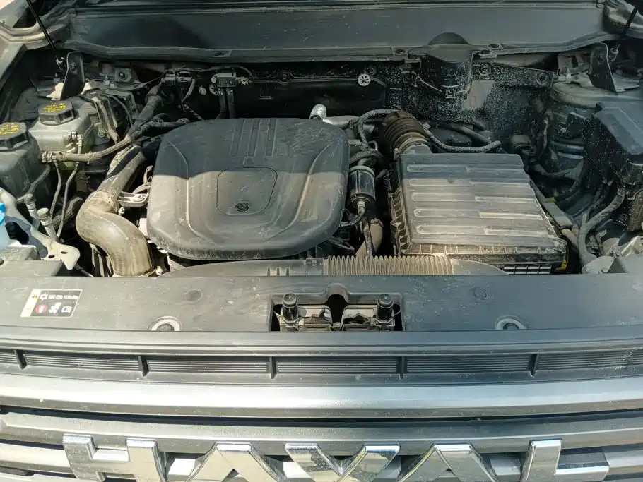Haval Raptors New Energy 2024 — фото 10