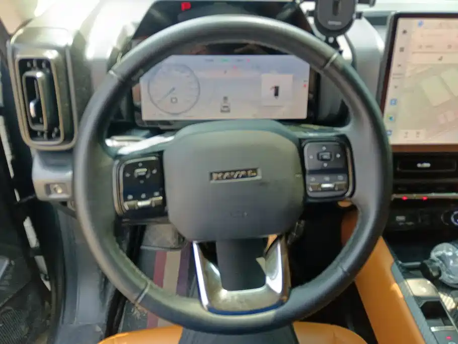 Haval Raptors New Energy 2024 — фото 15