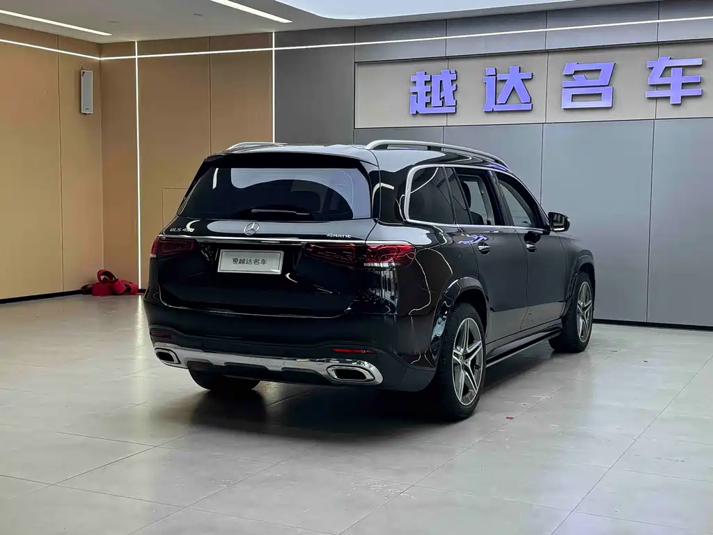Mercedes-Benz GLS 2022 — фото 22