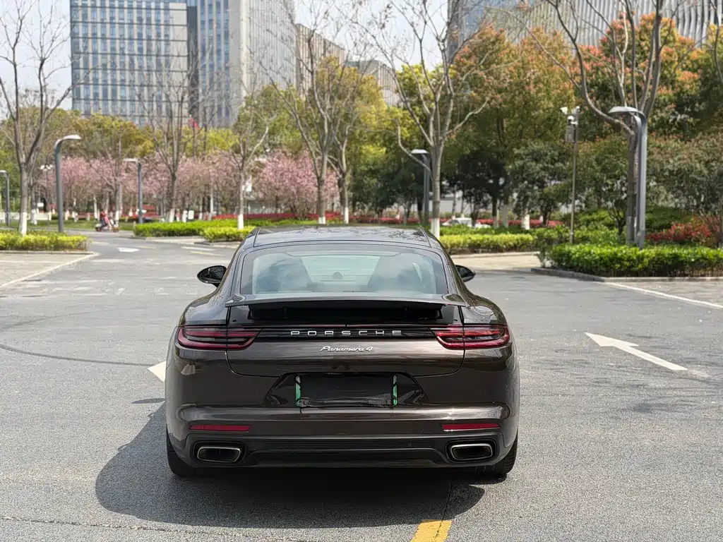 Porsche Panamera Hybrid 2018 — фото 14