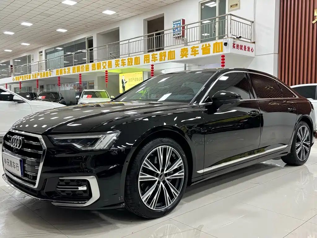 Audi A6L 2024 — фото 2