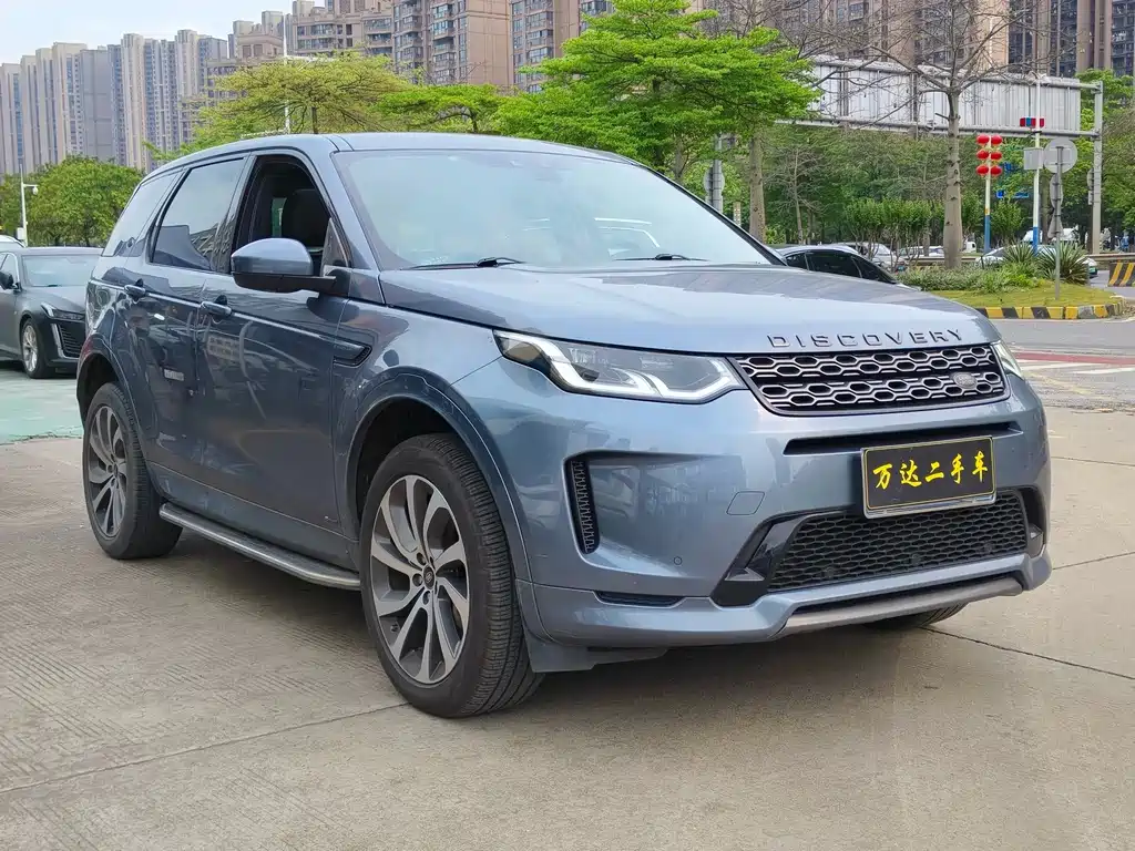 Land Rover Discovery Sport 2021 — фото 2