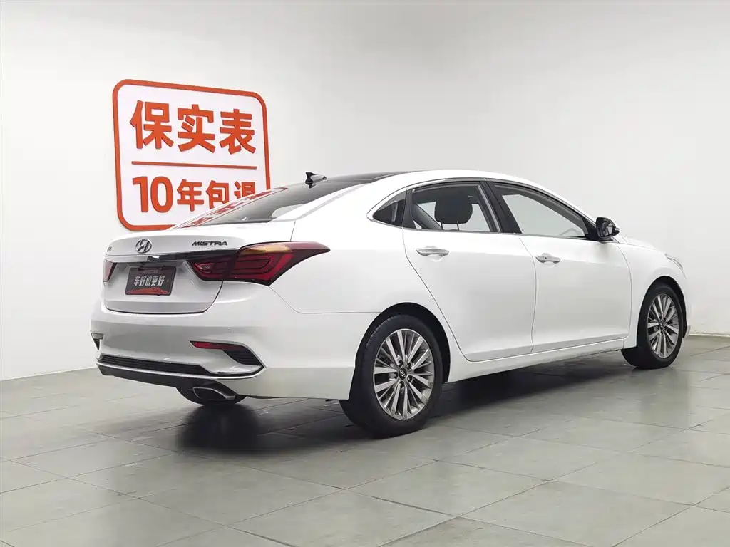 Hyundai Mistra 2017 — фото 2