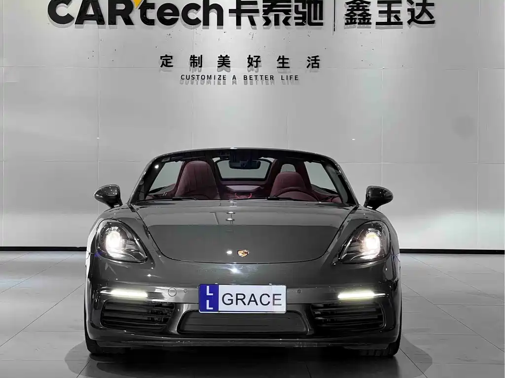 Porsche 718 2021 — фото 2