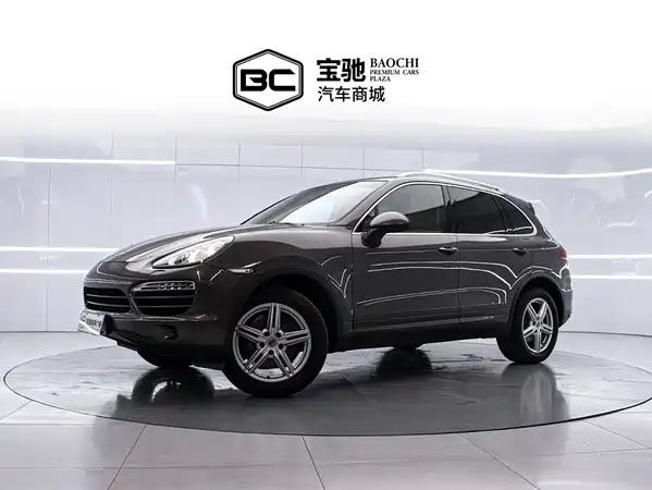 Porsche Cayenne 2011