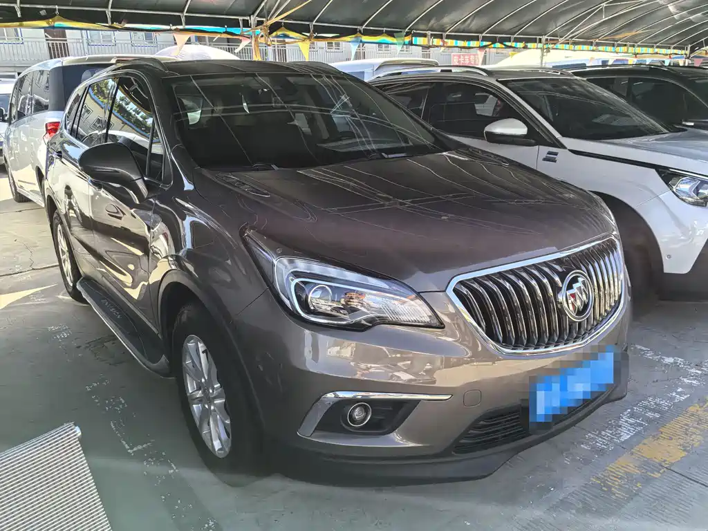 Buick Envision Plus 2016 — фото 3
