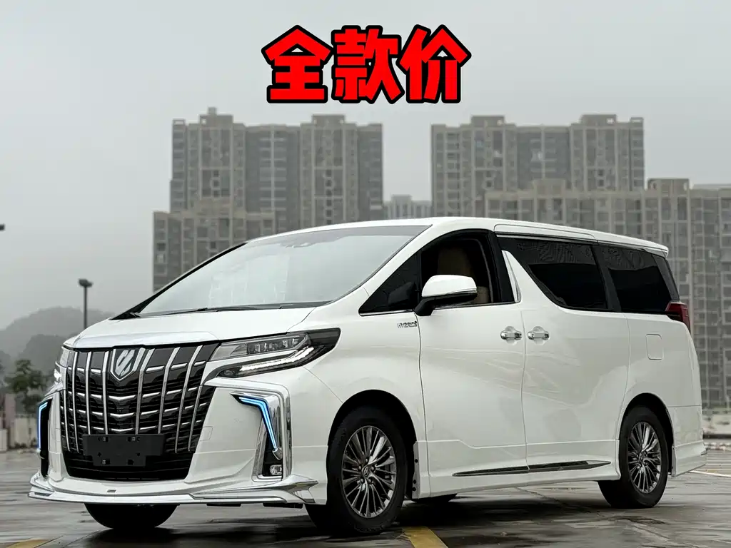 Toyota Alphard 2023 — фото 1