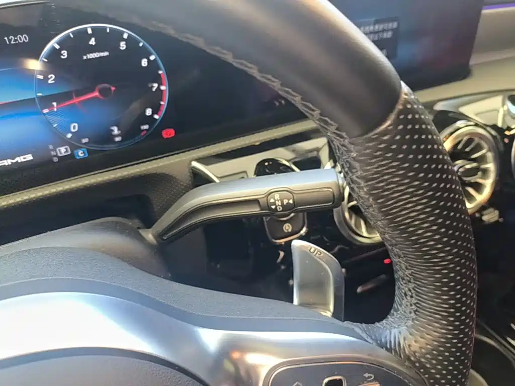 Mercedes-Benz A-Class AMG 2022 — фото 14