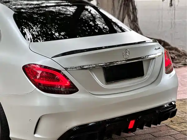 Mercedes-Benz C-Class 2019