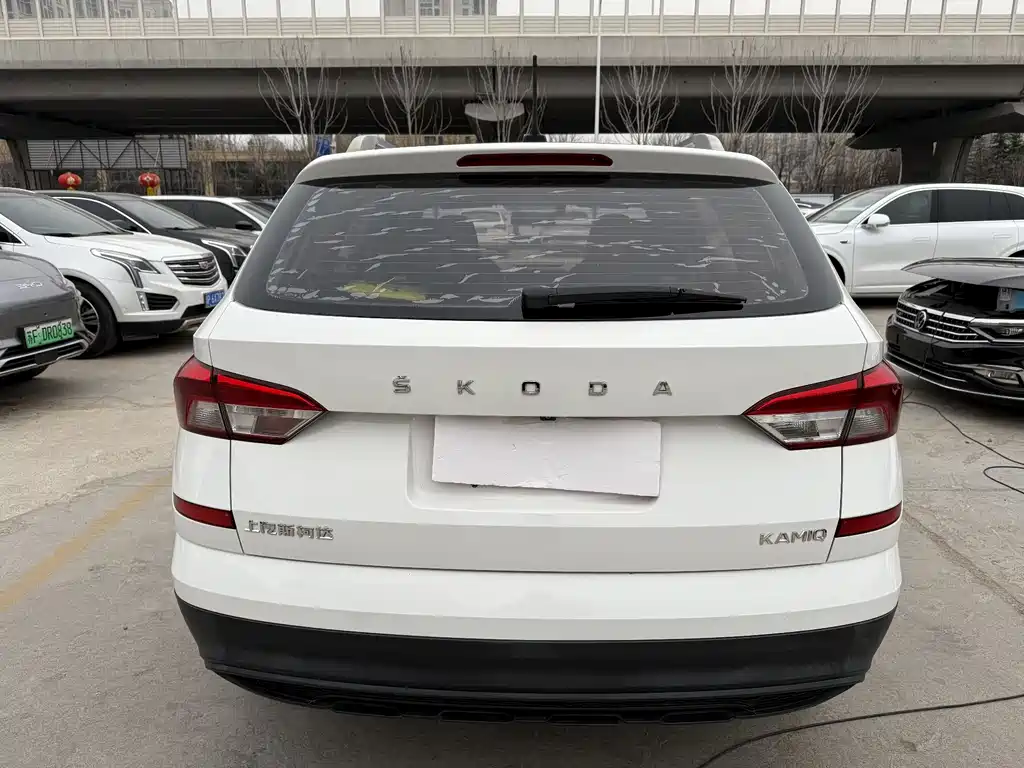 Skoda Kamiq 2019 — фото 10