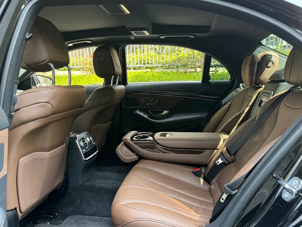 Mercedes-Benz S-Class 2020 — фото 11