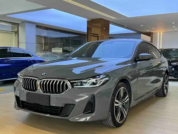BMW 6 Series GT 2022