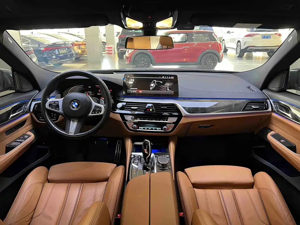 BMW 6 Series GT 2022 — фото 5