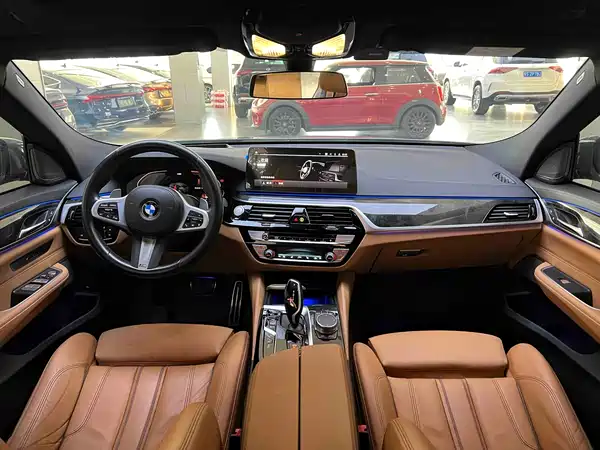 BMW 6 Series GT 2022