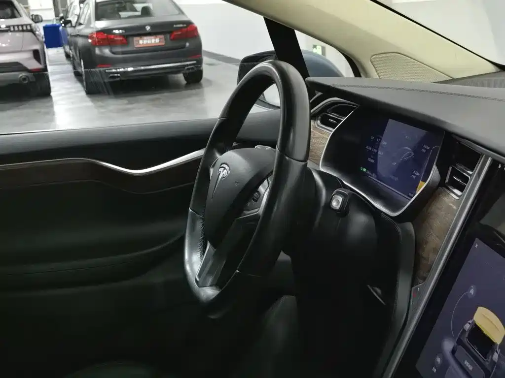 Tesla Model X 2017 — фото 22