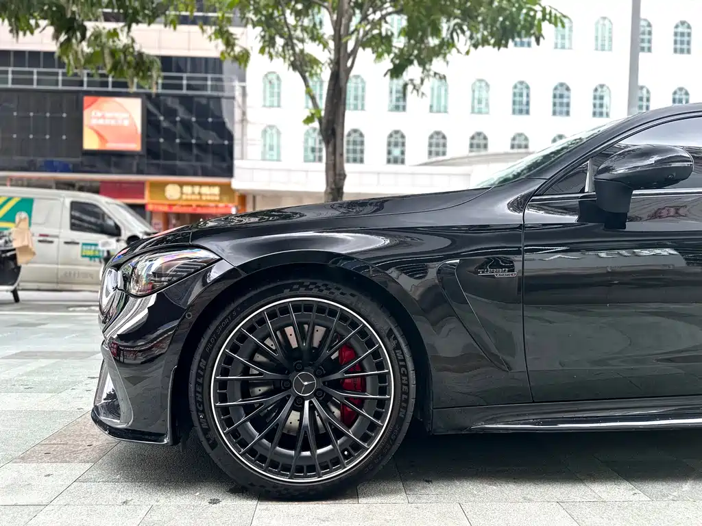 Mercedes-Benz CLE AMG 2025 — фото 23
