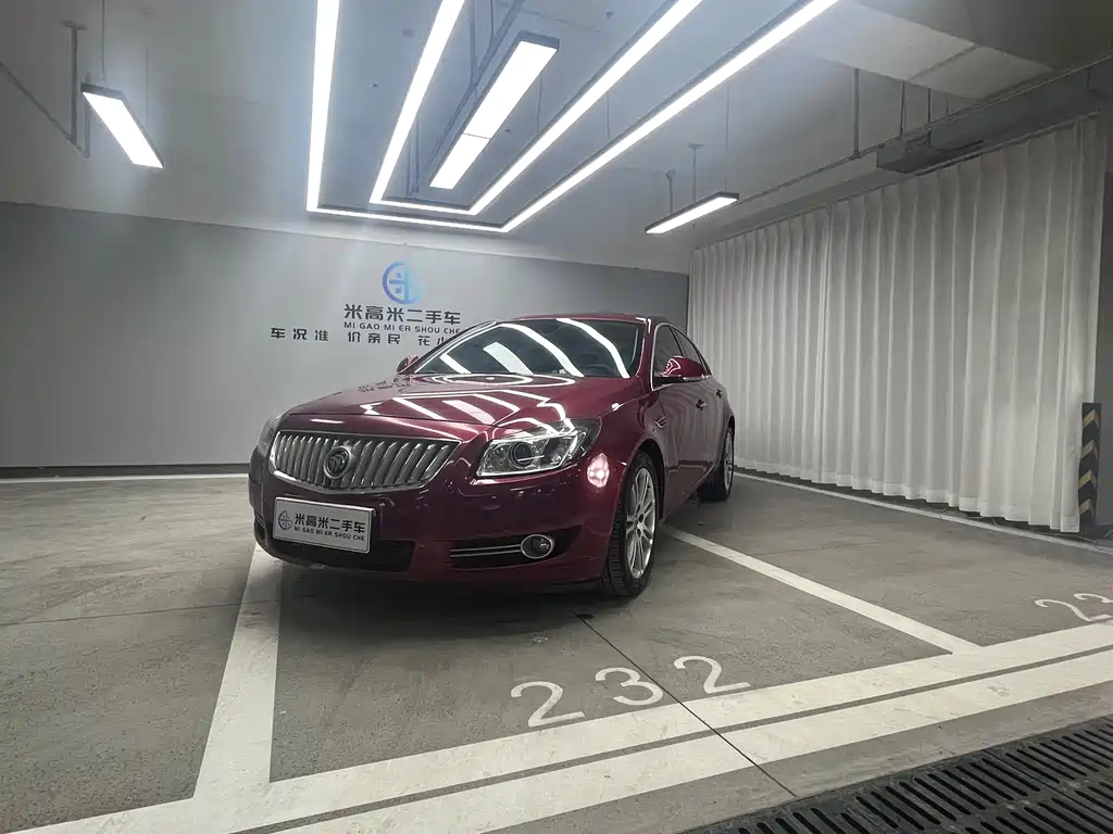 Buick Regal 2012