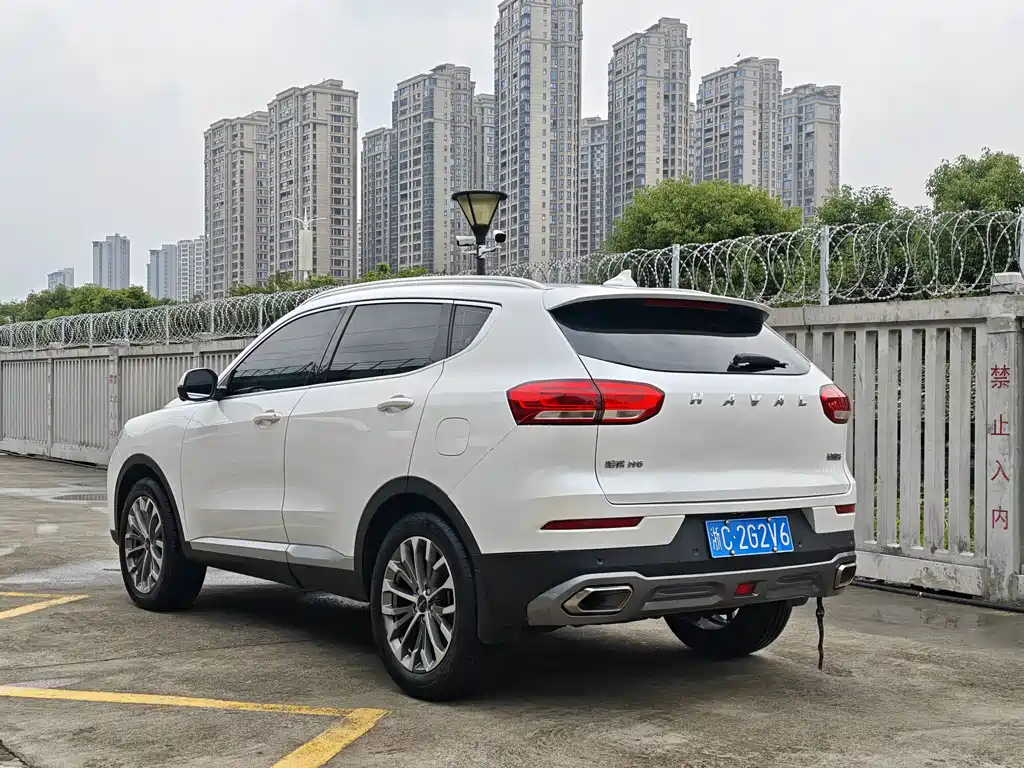 Haval H6 2019 — фото 5
