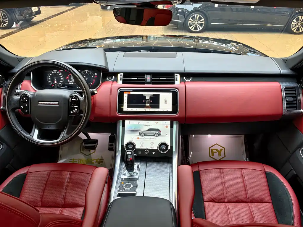 Land Rover Sport 2022 — фото 12
