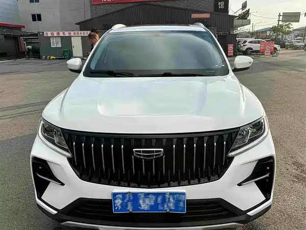 Geely Vision X6 2021