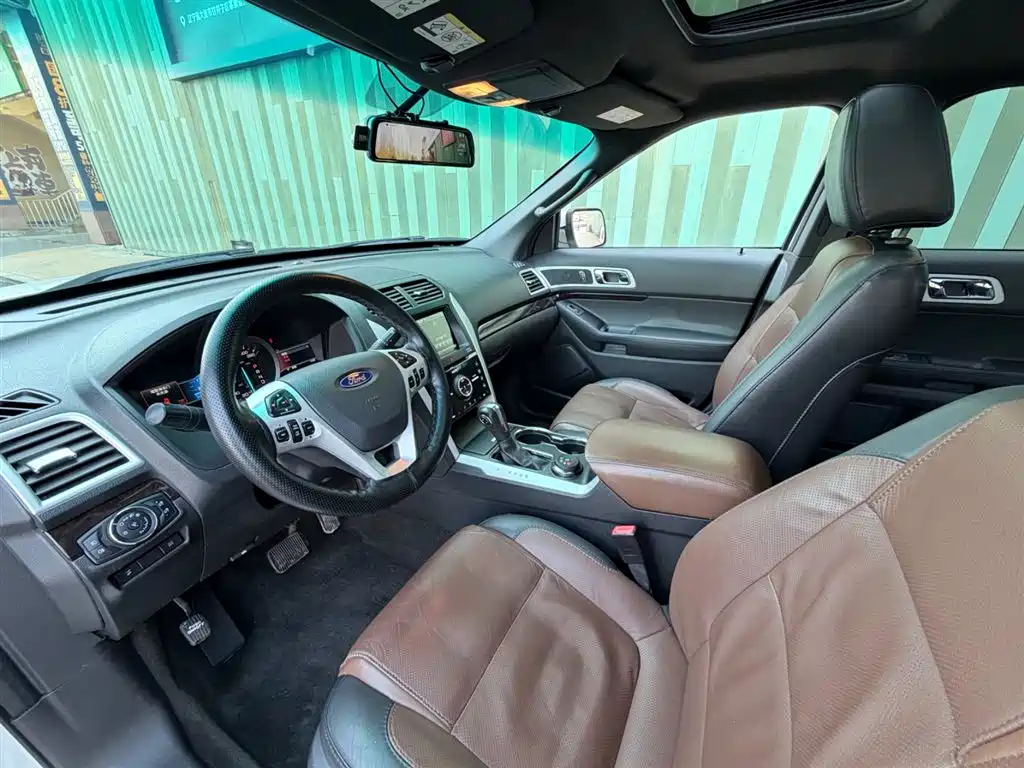 Ford Explorer 2015 — фото 3