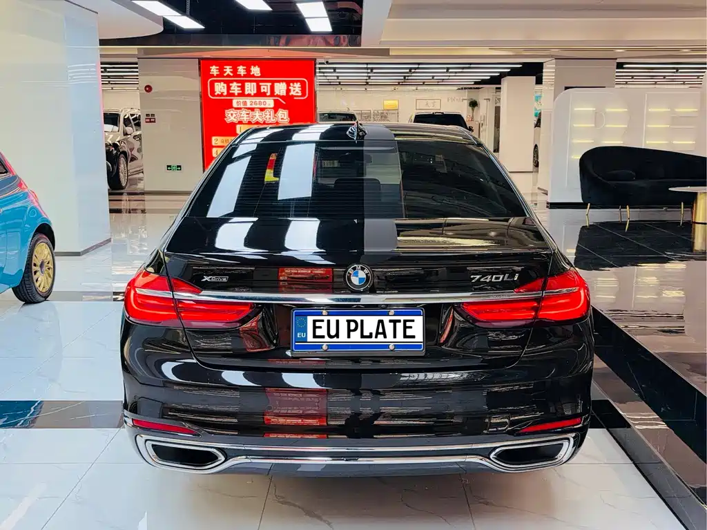 BMW 7 Series 2018 — фото 4