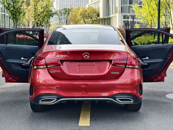 Mercedes-Benz A-Class 2019
