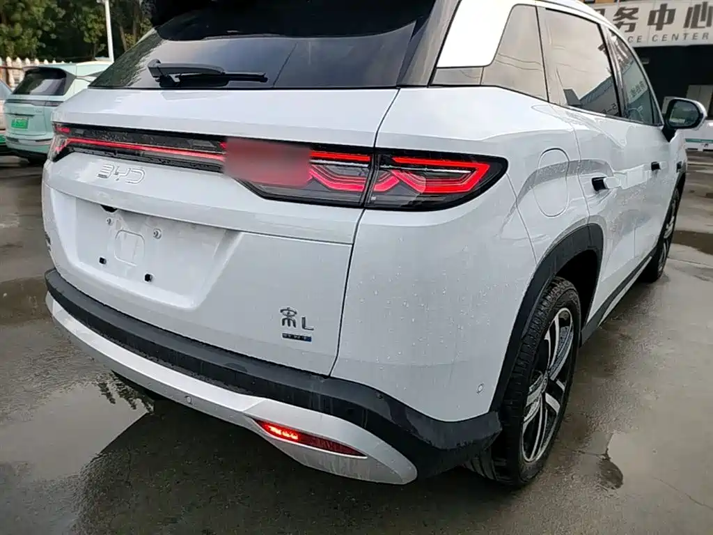 BYD L DM-i 2026 — фото 8