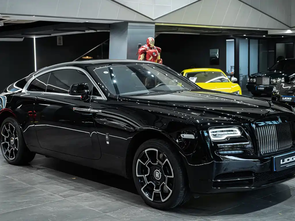 Rolls-Royce Wraith 2017 — фото 4