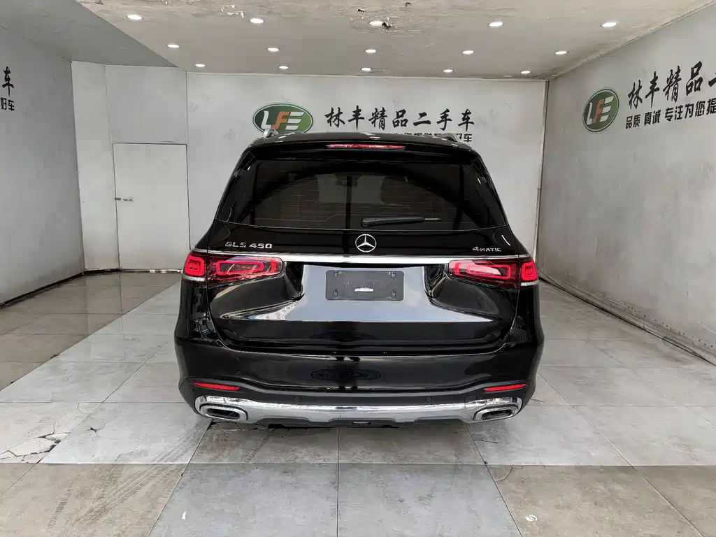 Mercedes-Benz GLS 2021 — фото 6