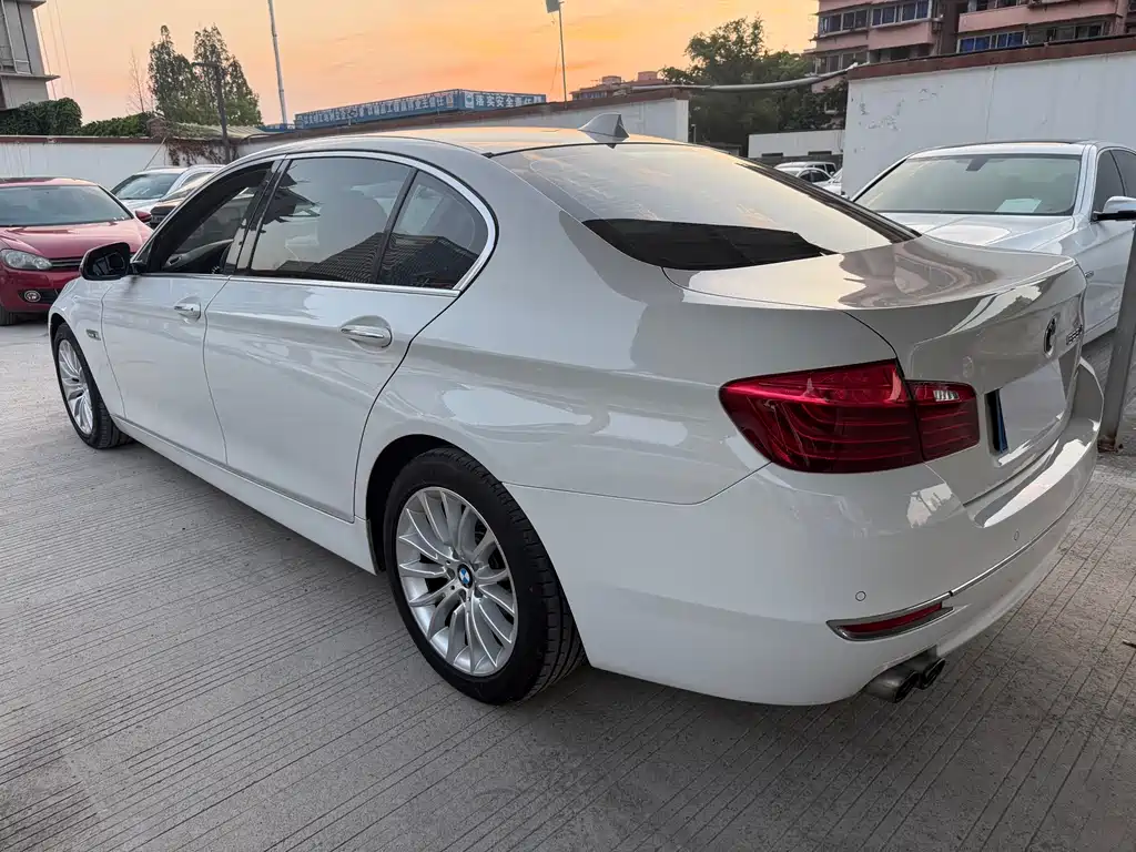 BMW 5 Series 2016 — фото 11
