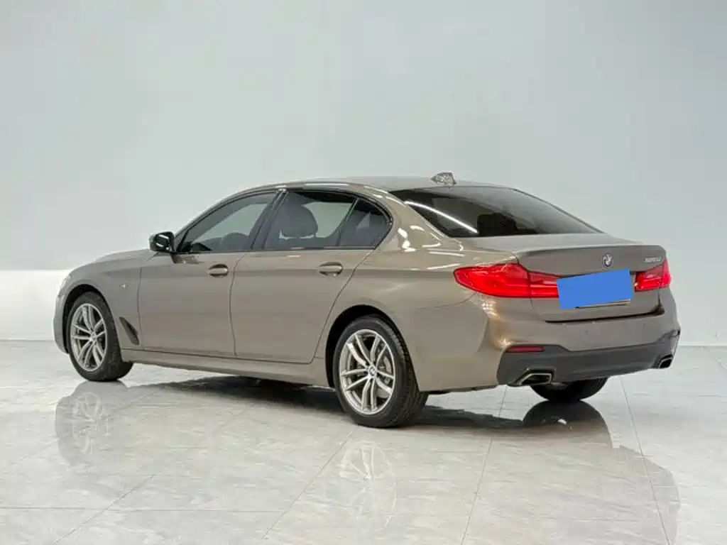 BMW 5 Series 2019 — фото 10