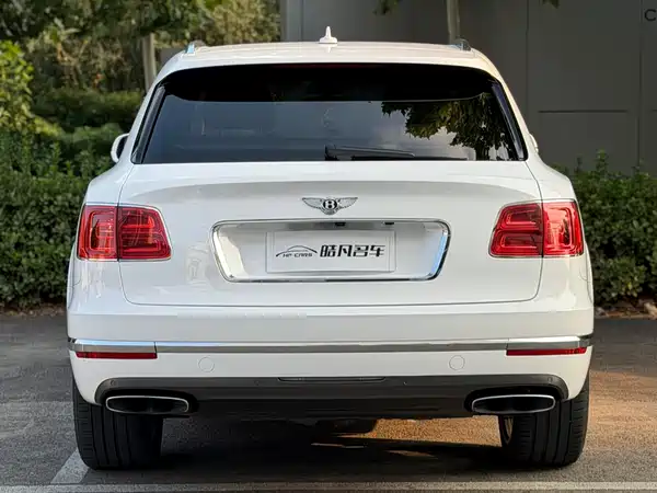 Bentley Bentayga 2016