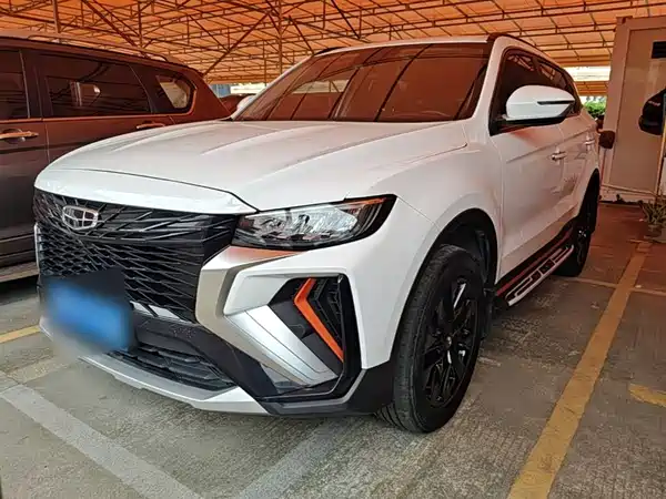 Geely Boyue 2022