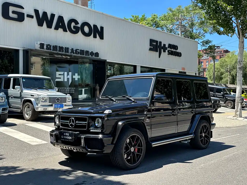Mercedes-Benz G-Class AMG 2018