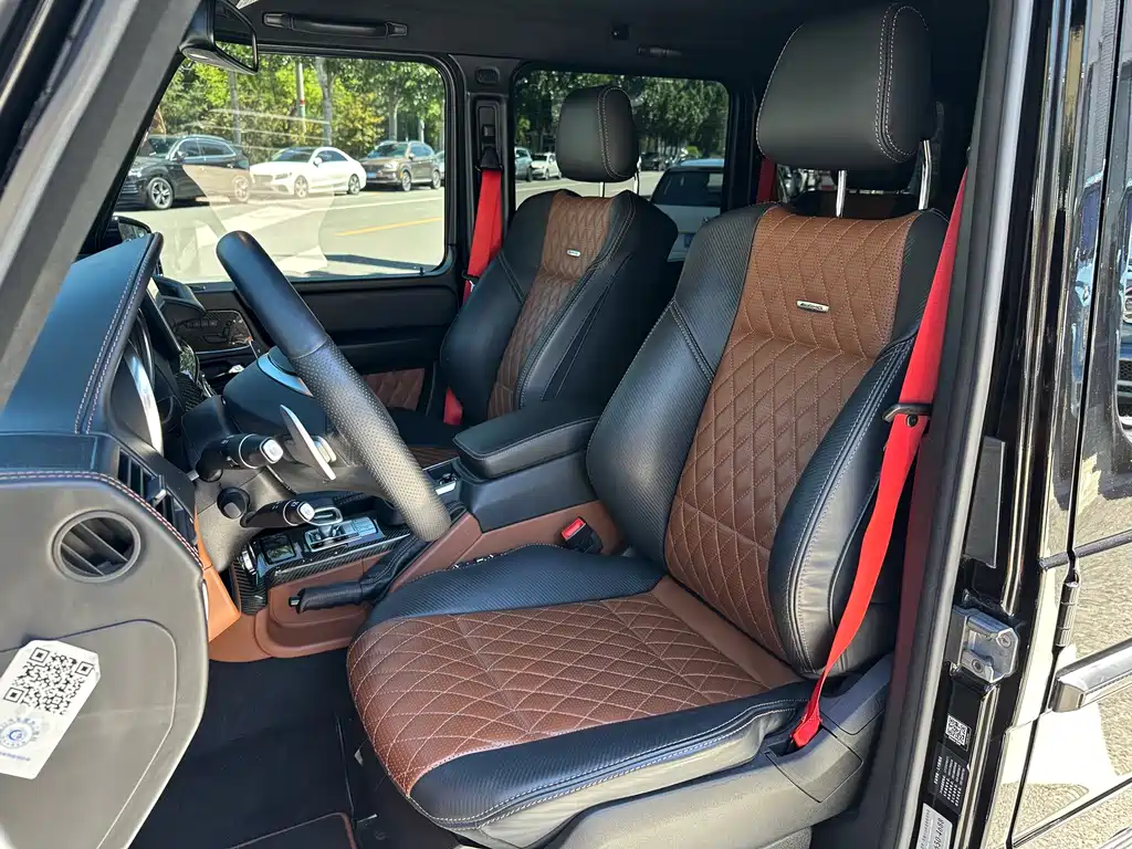 Mercedes-Benz G-Class AMG 2018 — фото 9