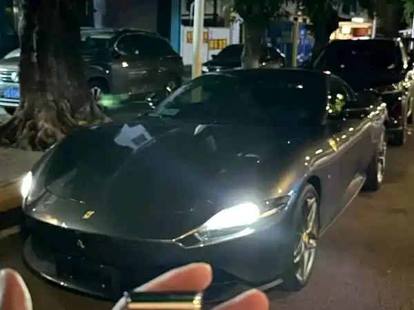 Ferrari Roma 2020