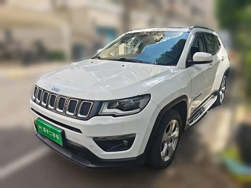 Jeep Compass 2017 — фото 2