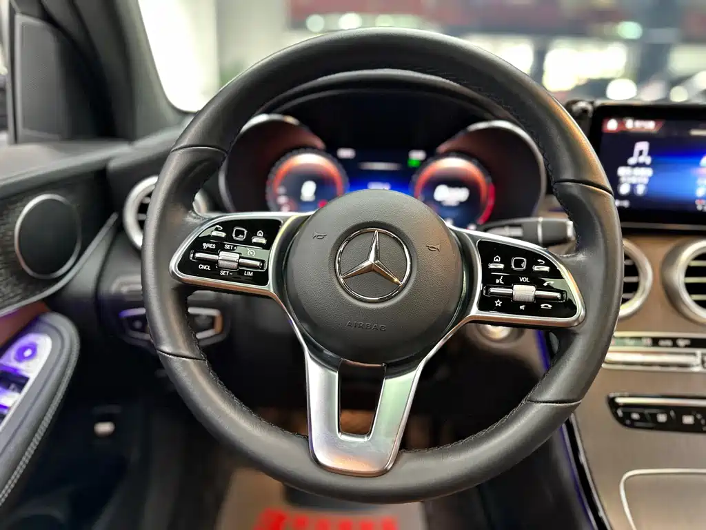 Mercedes-Benz GLC Coupe 2023 — фото 9