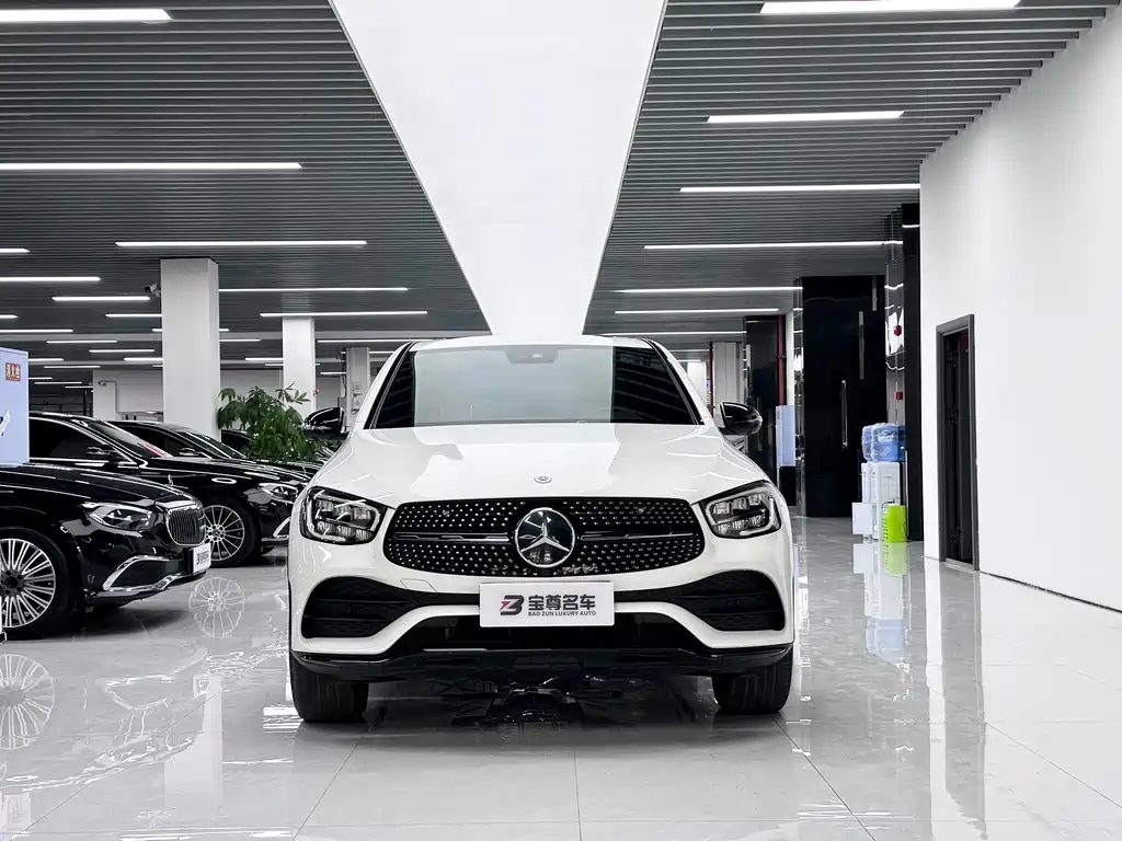 Mercedes-Benz GLC Coupe 2023 — фото 2