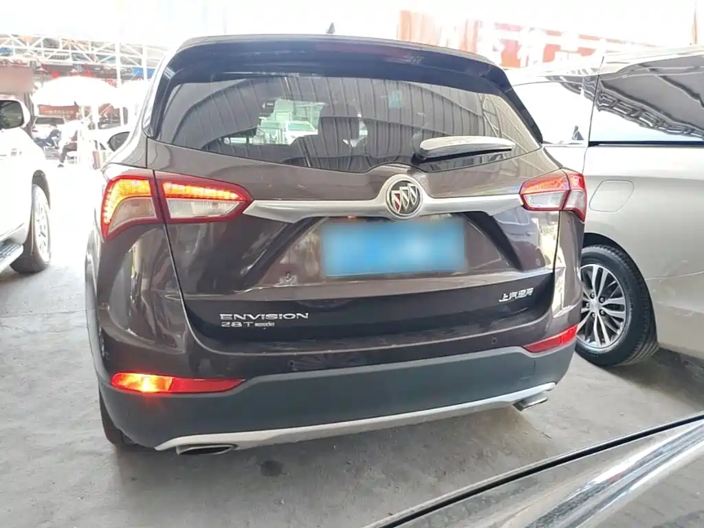 Buick Envision Plus 2018 — фото 6