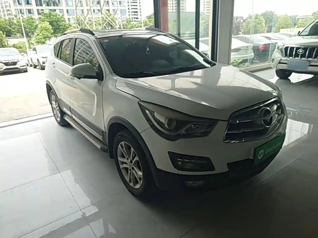 Haima S5 2015 — фото 4