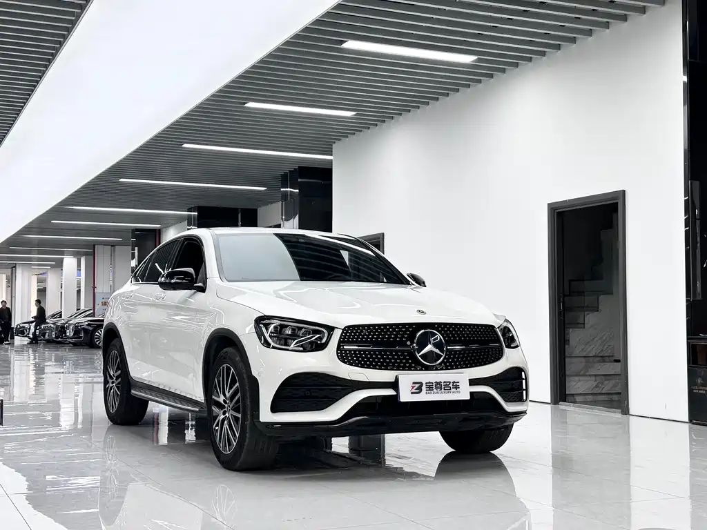 Mercedes-Benz GLC Coupe 2023 — фото 3